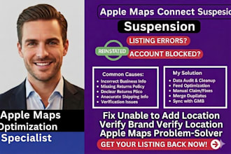 setup live apple maps location fix apple maps listing fix unable to add location