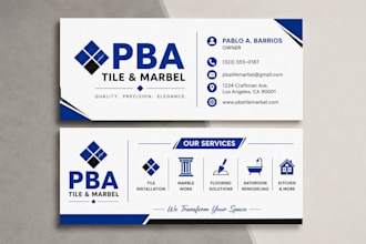 create company card, minimalist, luxury business card design