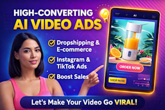 generate professional ai ads and ai reels