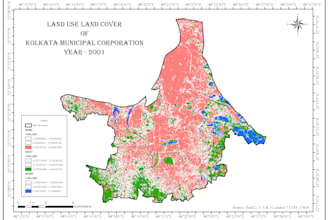 do satellite image analysis and land use land cover mapping