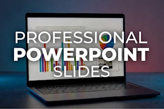 do powerpoint presentations and investor pitch deck design