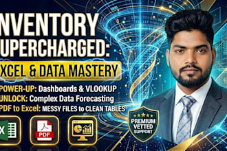 automate your inventory and data analysis using advanced excel
