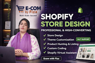 be shopify store designer expert for high conversions shopify cro,speed,UX,
