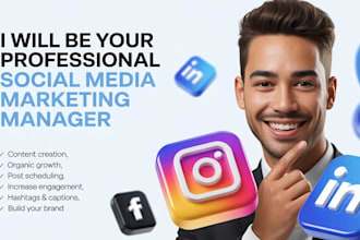 do social media marketing and branding business
