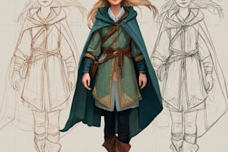 do fantasy characters or fantasy character