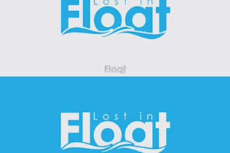 design a professional surf or ocean wave logo