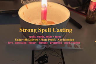 cast strong spells and take accurate readings