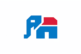 design minimalist political campaign logo