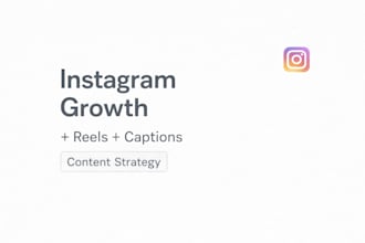 grow your instagram with reels and content strategy