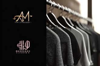 design clothing brand fashion logo