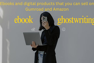 ghostwrite parenting ebooks to sell on gumroad