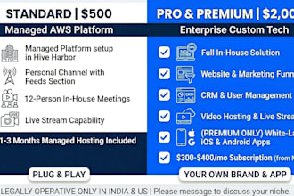 build a private community platform and mobile app for coaches and creators