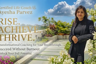 coach high achievers to succeed while staying fulfilled