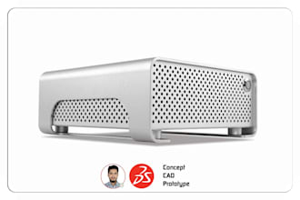 convert your idea into a 3d cad model,3d prototype
