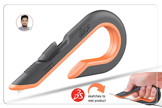 convert your idea into a 3d cad model,3d prototype