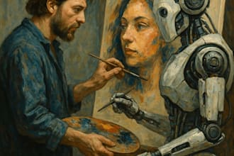 create ai generated contents