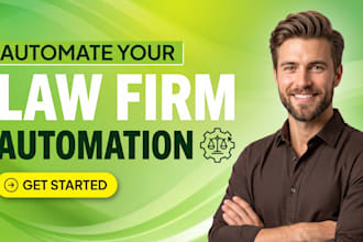 set up law firm automation using clio, lawmatics, legal CRM
