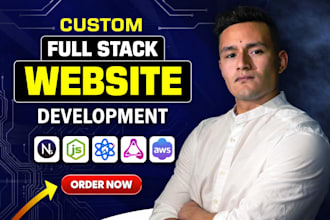 create a full stack app, ai website, ai chatbot, or automate