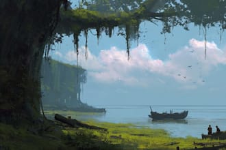 create breathtaking environmental concept art