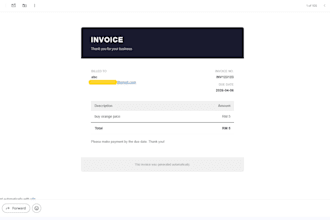 set up an automated invoice generator using n8n