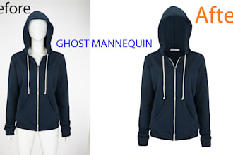 do ghost mannequin editing
