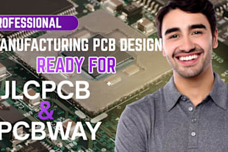 design dc dc buck boost converter pcb, power supply circuit and bms board