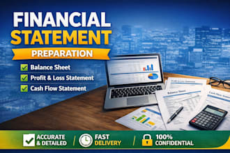 prepare financial statements for your business