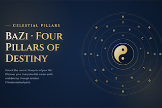 read your bazi chinese astrology birth chart and reveal your destiny