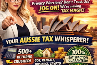 do individual tax return, trust tax return and tax planning
