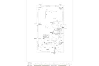 create a detailed lighting and electrical plan for your interior