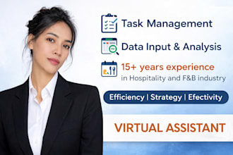 do virtual assistant for business and personal tasks