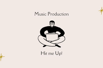 create and produce original music for what you need