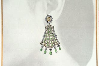 create jewellery concept and 2d sketch