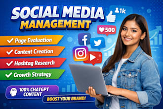 write engaging social media posts and captions for your brand