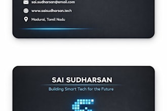 do professional business card