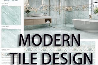 design modern luxury bathroom tiles high quality texture
