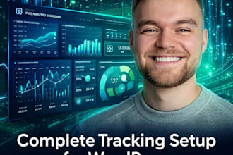 setup google tag manager, ga4, and conversion tracking