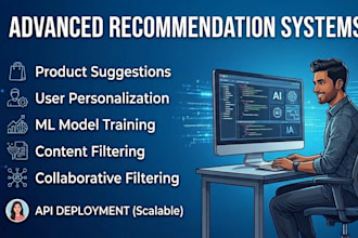 build ai recommendation systems