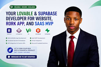 be your lovable ai website, rork app, replit and kimi saas mvp zappier n8n make