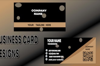 create outstanding print ready business card