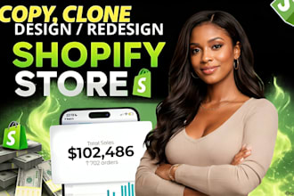 clone shopify store duplicate shopify redesign copy shopify website