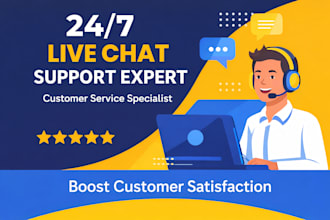 provide professional chat support for your business