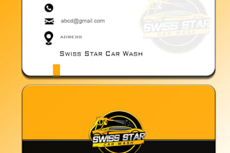 design a business card and pamphlet within a day