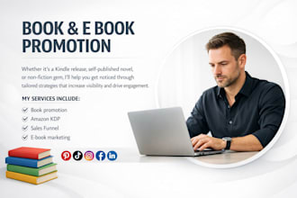 do amazon KDP ebook promotion professional ebook marketing sales funnel