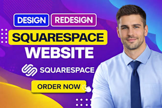 be your squarespace expert for squarespace website design and squarespace SEO