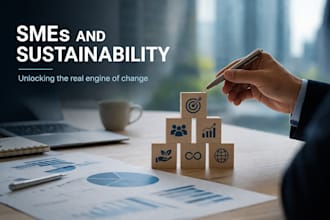 develop your esg strategy, reports and sustainability plan