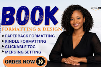 ebook formatting paperback formatting kindle formatting amazon kdp formatting