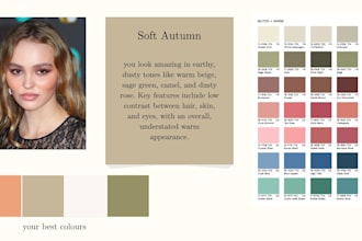 perform color season analyse on you