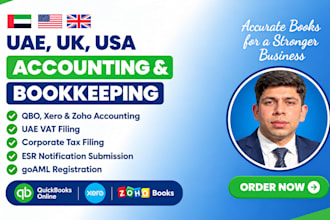 do uae vat return uae corporate tax monthly bookkeeping in quickbooks zoho xero