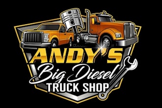 design car detailing and automotive logo